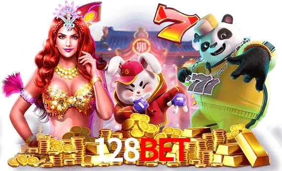 jogue em caça-níqueis ricos na 128BET